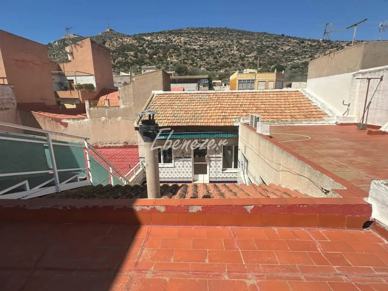 Vista exterior de Piso en venta en Cartagena con Jardín privado, Terraza y Trastero