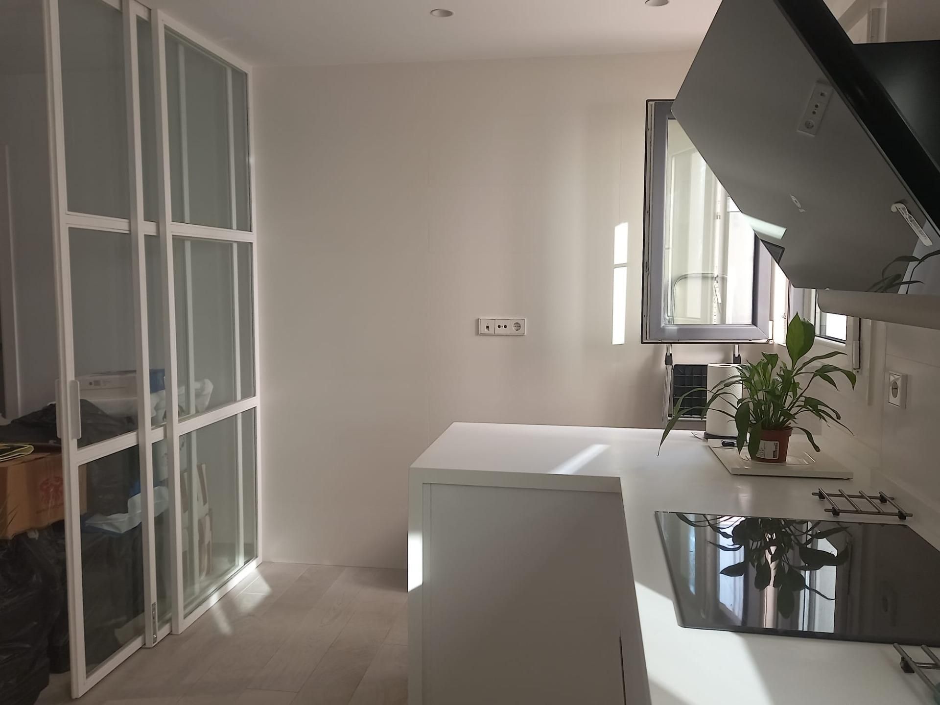 Kitchen of Flat for sale in San Fernando  with Air Conditioner and Heating