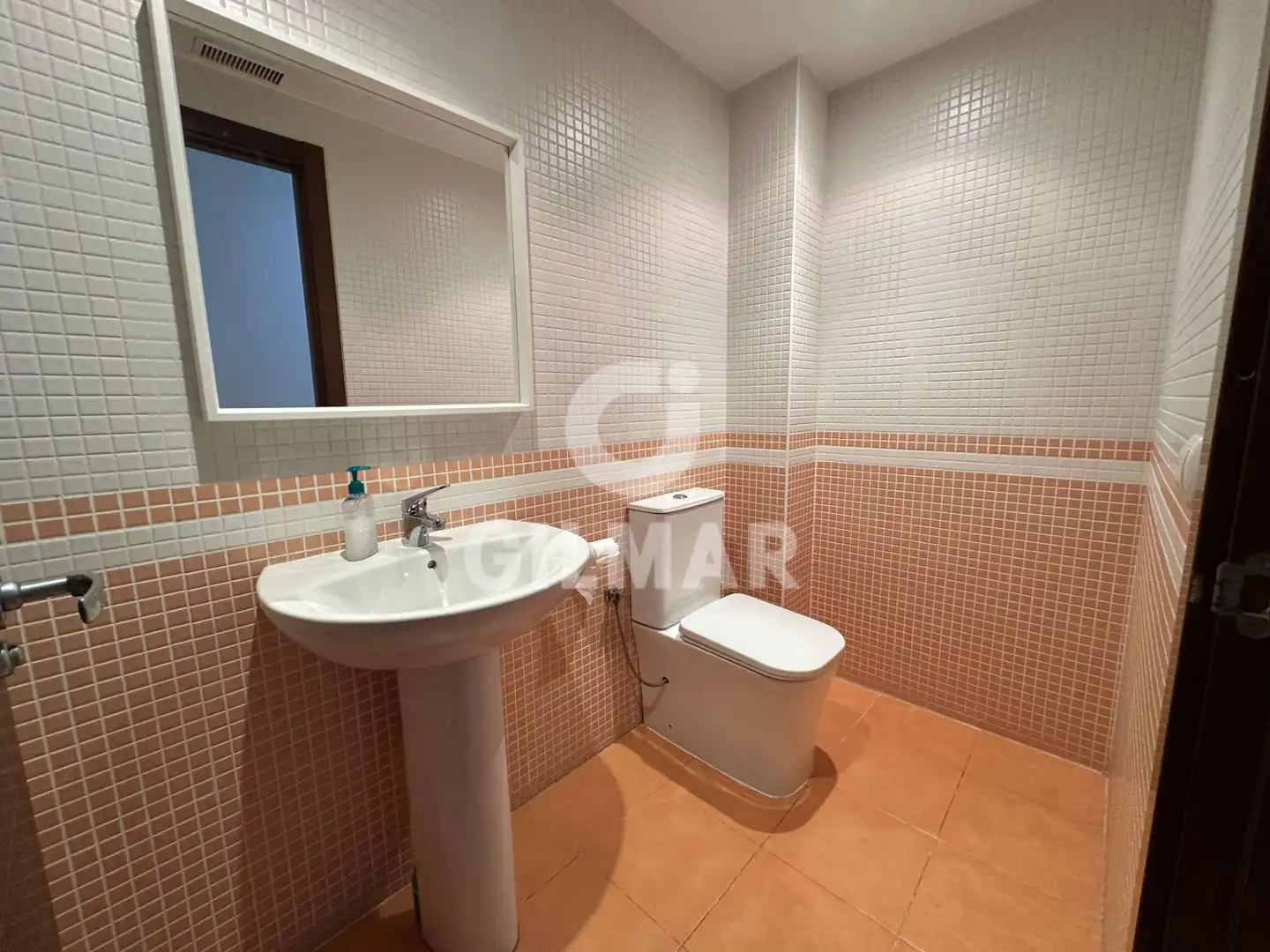 Badezimmer von Wohnung zum Verkauf in Arona mit Privatgarten, Terrasse und Abstellraum