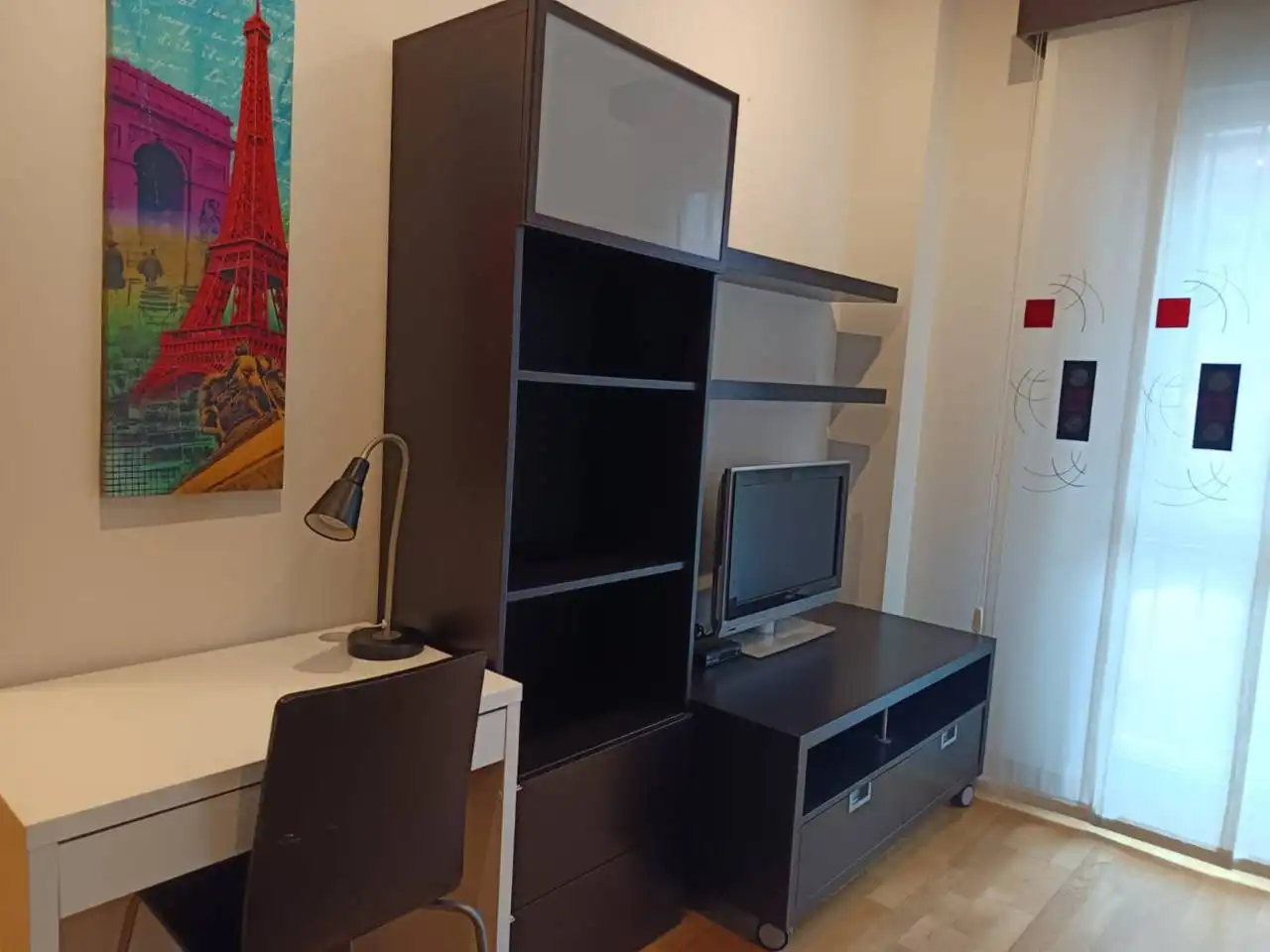 Sala de estar de Apartamento de alquiler en Toledo con Aire acondicionado, Calefacción y Trastero