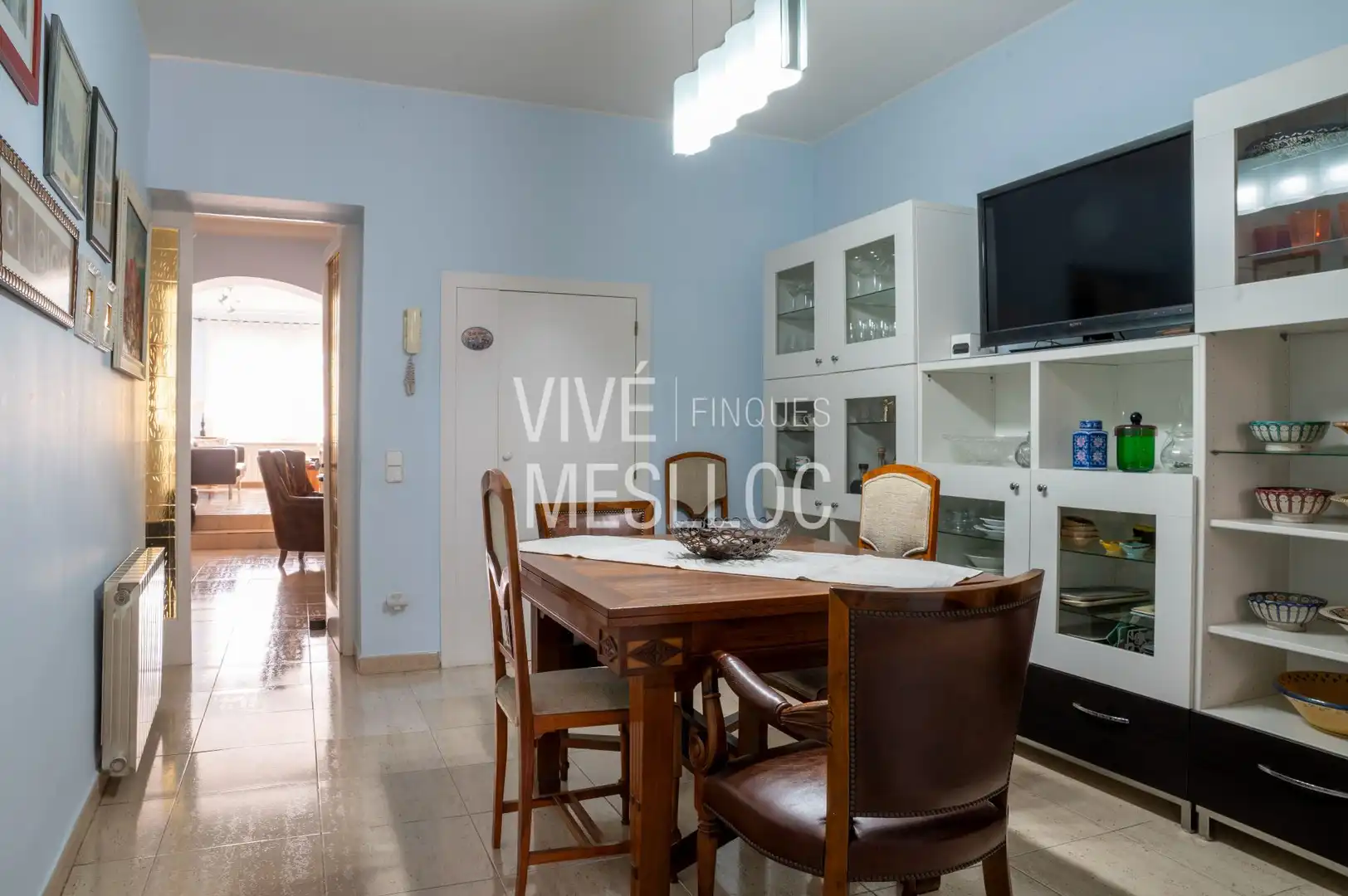 Comedor de Casa o chalet en venta en El Masnou con Calefacción y Terraza