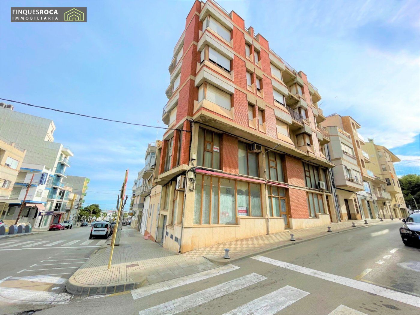 Exterior view of Premises for sale in Sant Carles de la Ràpita  with Air Conditioner