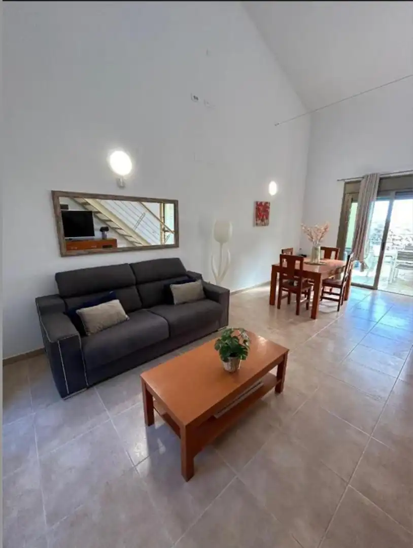 Sala d'estar de Dúplex en venda en Granadilla de Abona amb Terrassa, Moblat i Forn