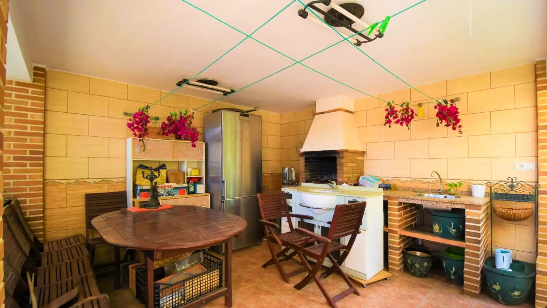 Cocina de Casa o chalet en venta en Rojales con Aire acondicionado, Calefacción y Jardín privado