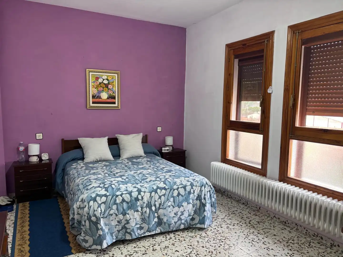Bedroom of Houses for sale in Villalgordo del Júcar  with Heating, Terrace and Furnished
