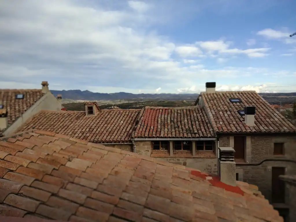 Exterior view of Houses for sale in Casserres