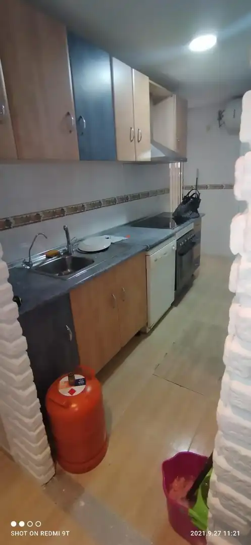 Küche von Wohnung zum Verkauf in Alicante / Alacant mit Klimaanlage und Möbliert