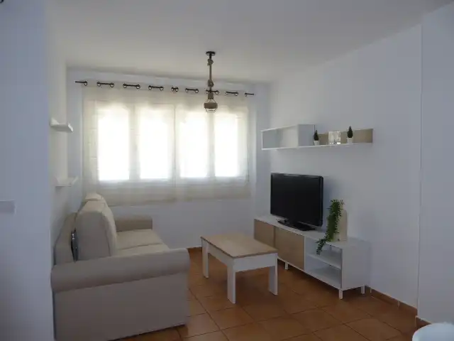 Wohnzimmer von Wohnungen zur Miete in Vélez-Málaga mit Terrasse, Abstellraum und Möbliert