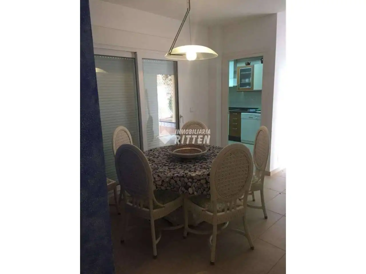 Comedor de Casa o chalet en venta en Cartagena con Jardín privado, Terraza y Piscina