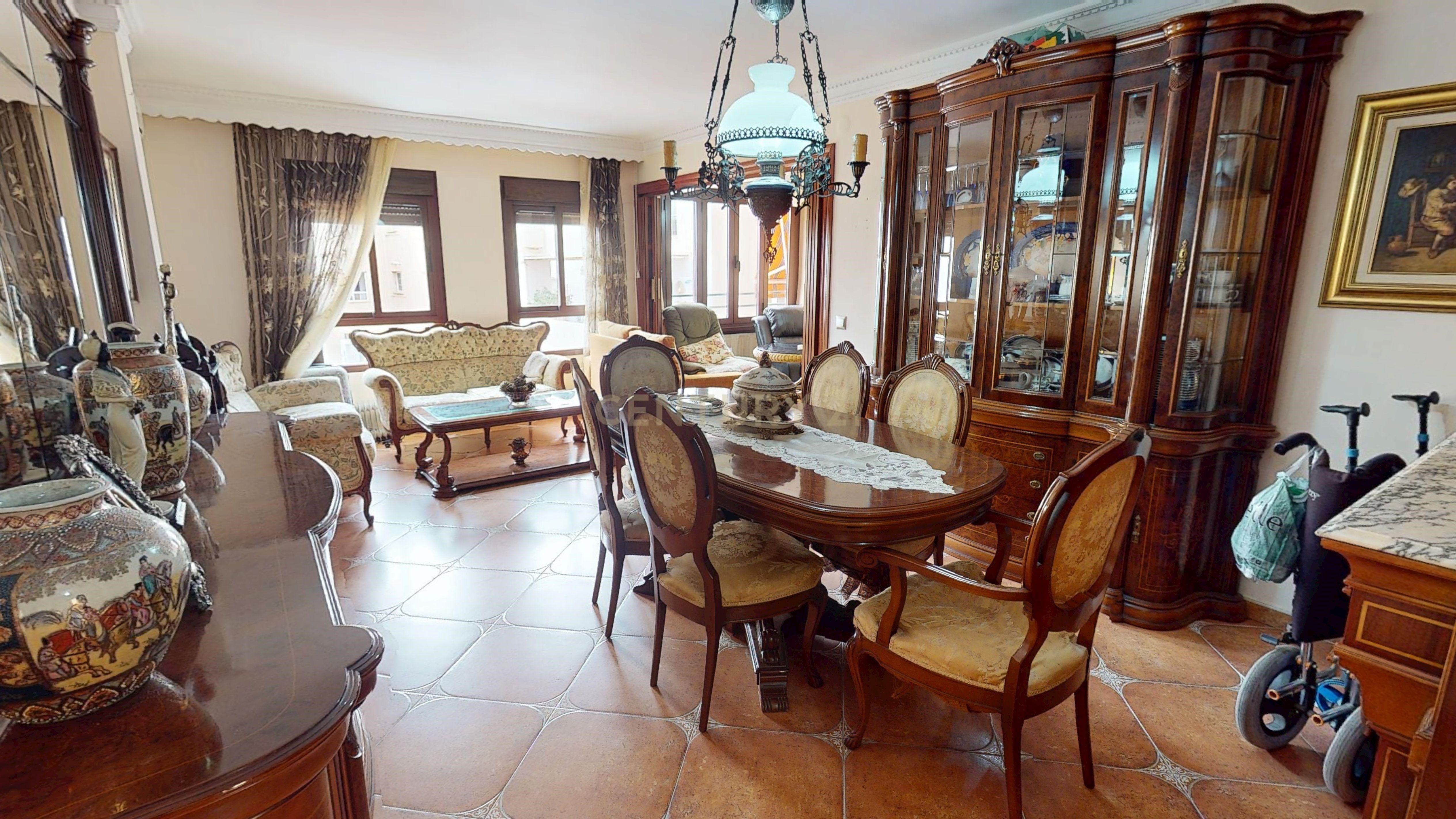 Dining room of Flat for sale in Málaga Capital  with Air Conditioner