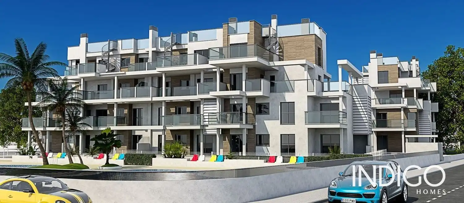 Àtic amb piscina en venda a Asagador de la Marjal, imagen 2