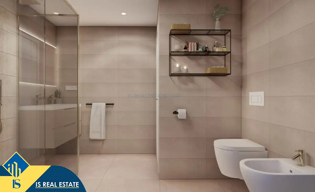 Baño de Casa o chalet en venta en La Nucia con Terraza y Piscina