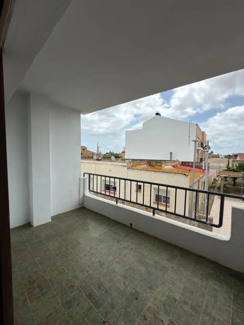 Balcony of Flat for sale in Deltebre