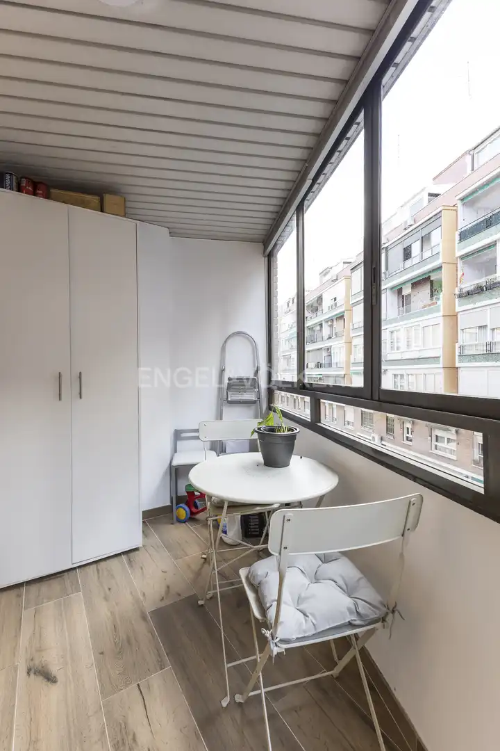 Terraza de Piso en venta en Madrid con Aire acondicionado, Calefacción y Terraza