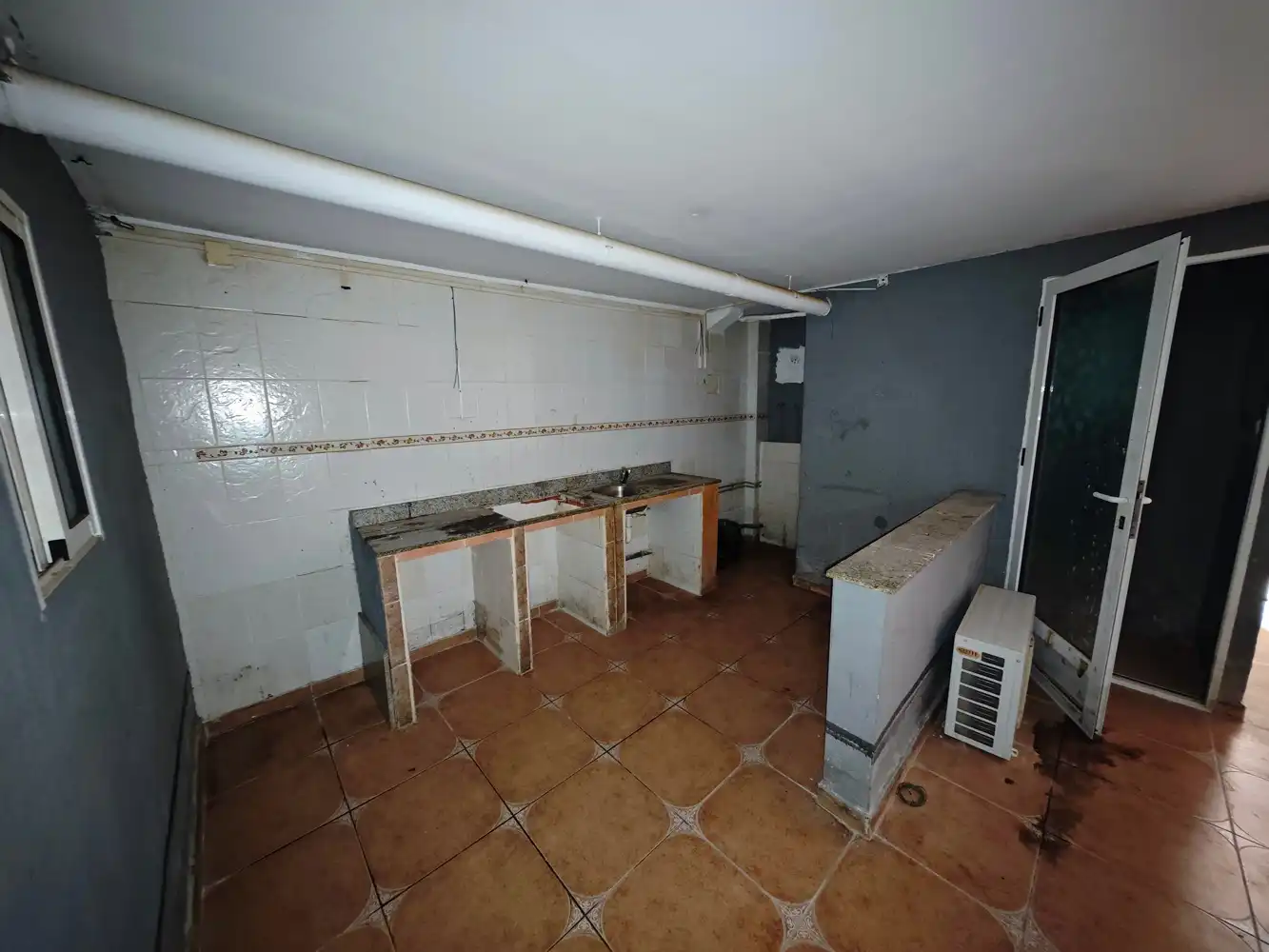 Cocina de Casa adosada en venta en Granja de Rocamora con Terraza y Trastero