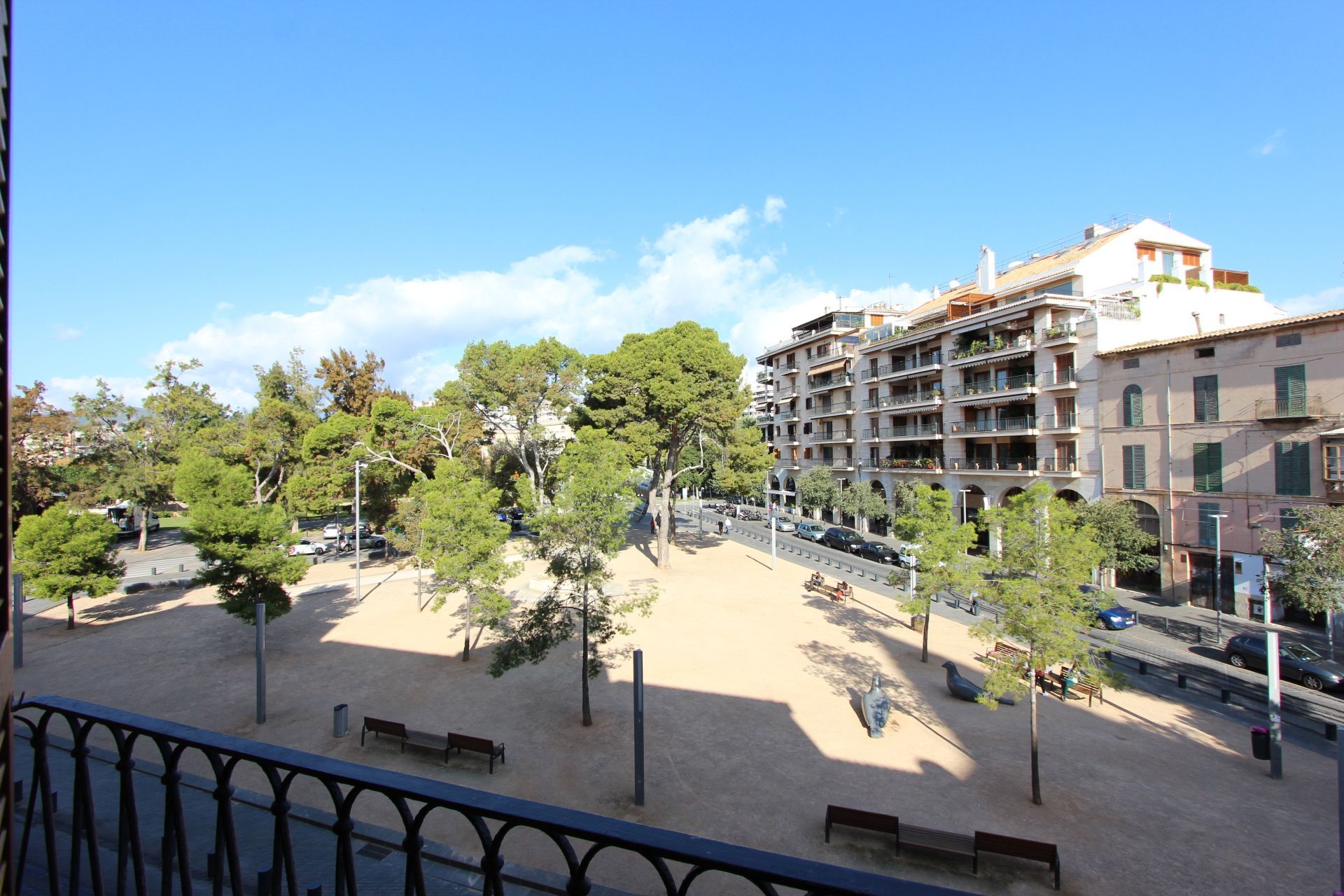 Vista exterior de Apartament en venda en  Palma de Mallorca amb Aire condicionat, Calefacció i Parquet