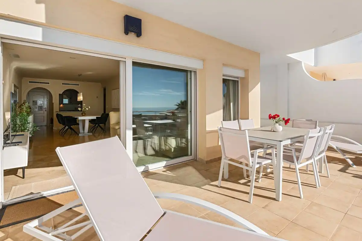 Terrace of Apartments for sale in Estepona Pueblo