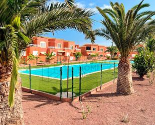 Exterior view of Duplex for sale in La Oliva  with Terrace and Swimming Pool