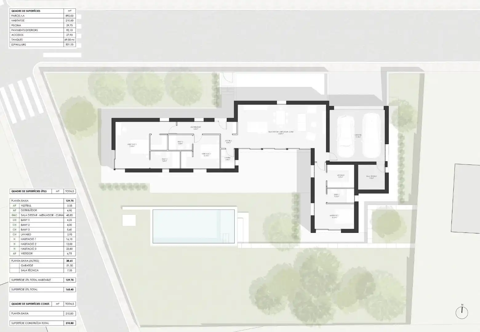 House with pool for sale in Llagostera, imagen 18