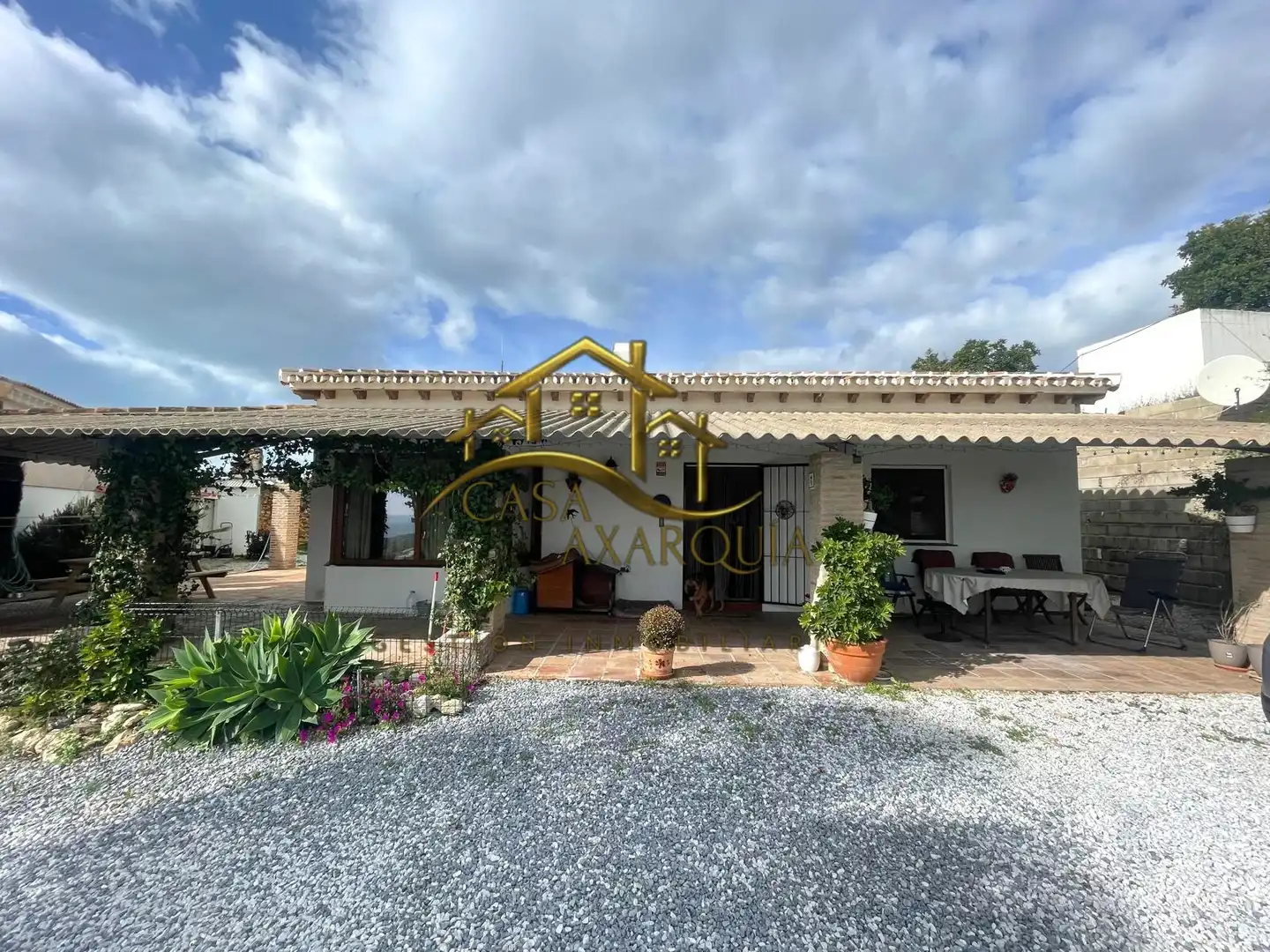 Vista exterior de Finca rústica en venta en Vélez-Málaga con Jardín privado y Terraza