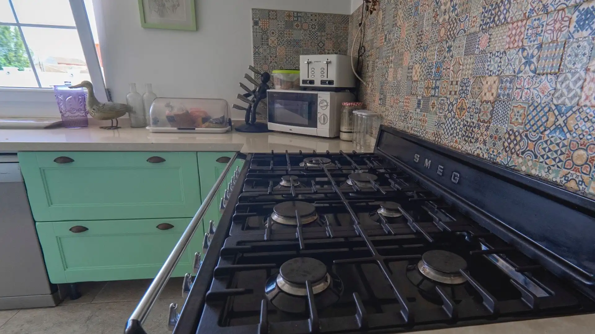 Cocina de Casa o chalet en venta en Rojales con Aire acondicionado, Calefacción y Jardín privado