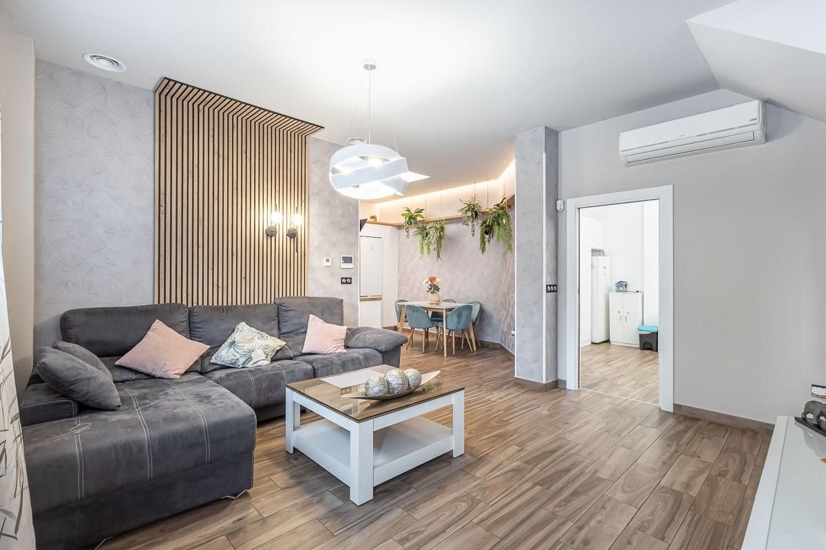 Sala de estar de Casa o chalet en venta en  Granada Capital con Aire acondicionado