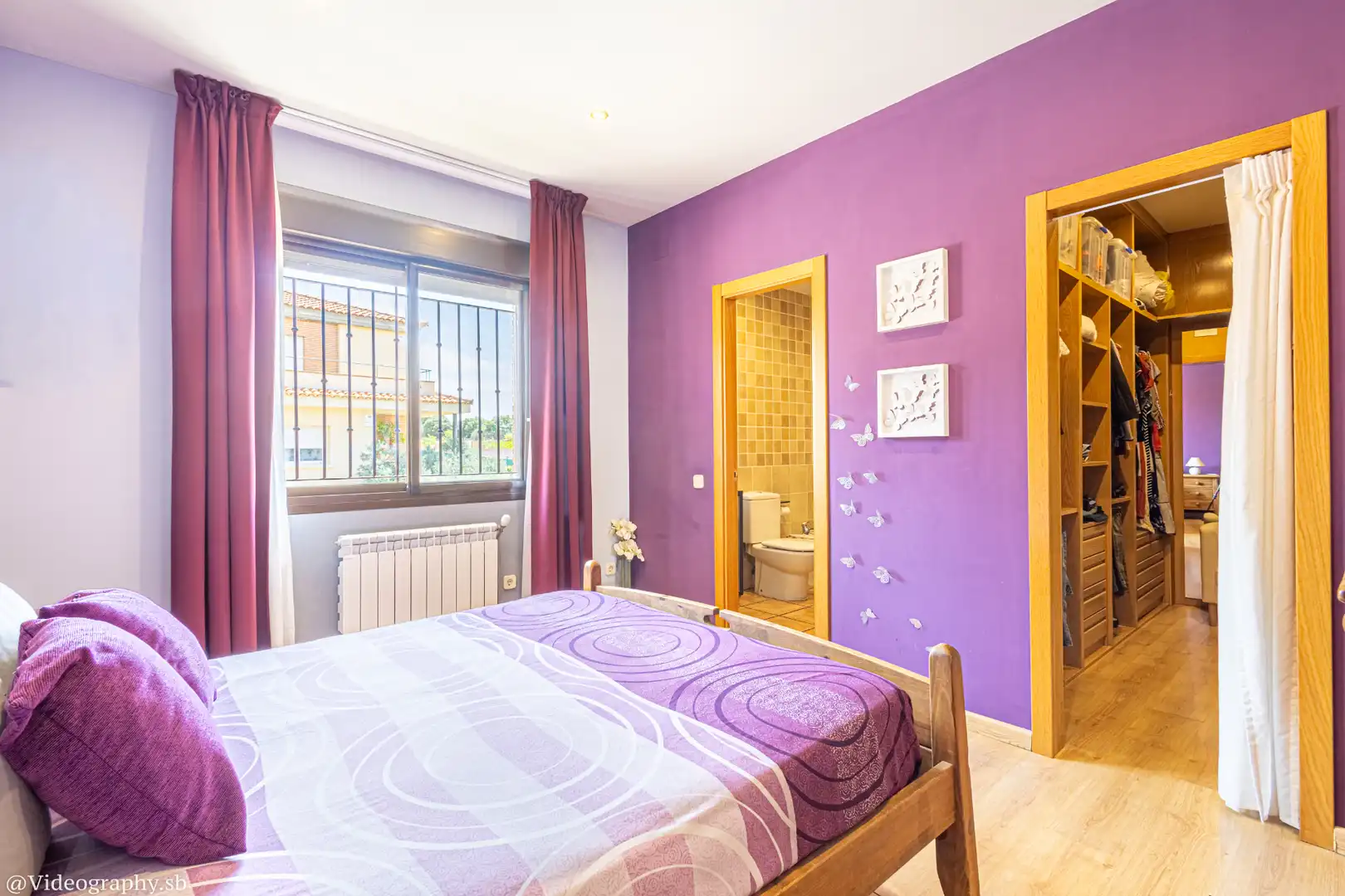 Habitación de Casa adosada en venta en San Martín de Valdeiglesias con Aire acondicionado, Calefacción y Jardín privado