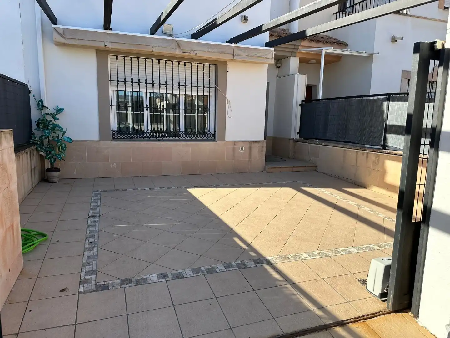Terrassa de Casa o xalet en venda en La Planilla