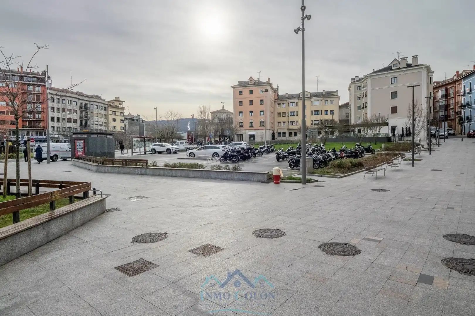 Parking of Flat for sale in Irun   with Parquet flooring and Furnished