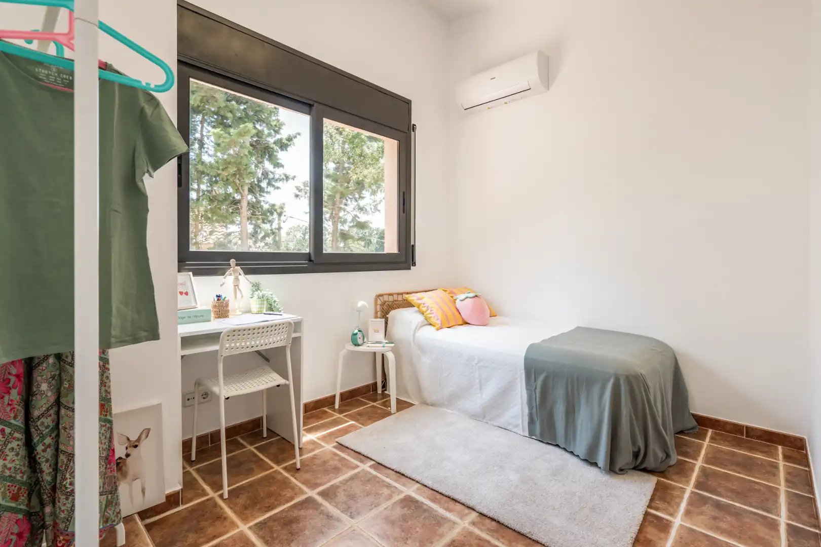 Bedroom of Houses for sale in Lloret de Mar  with Air Conditioner, Heating and Private garden