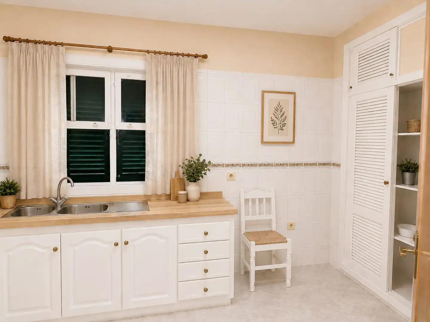 Cocina de Casa o chalet en venta en Tacoronte