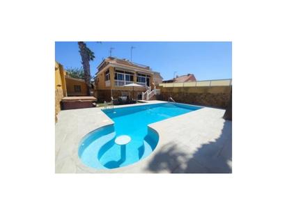 Swimming pool of House or chalet for sale in Torrevieja  with Air Conditioner, Private garden and Swimming Pool