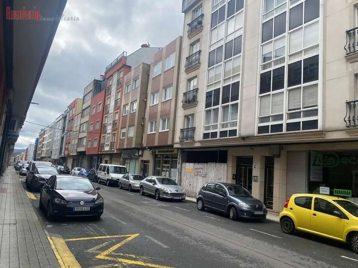 Vista exterior de Piso en venta en Carballo con Calefacción y Trastero