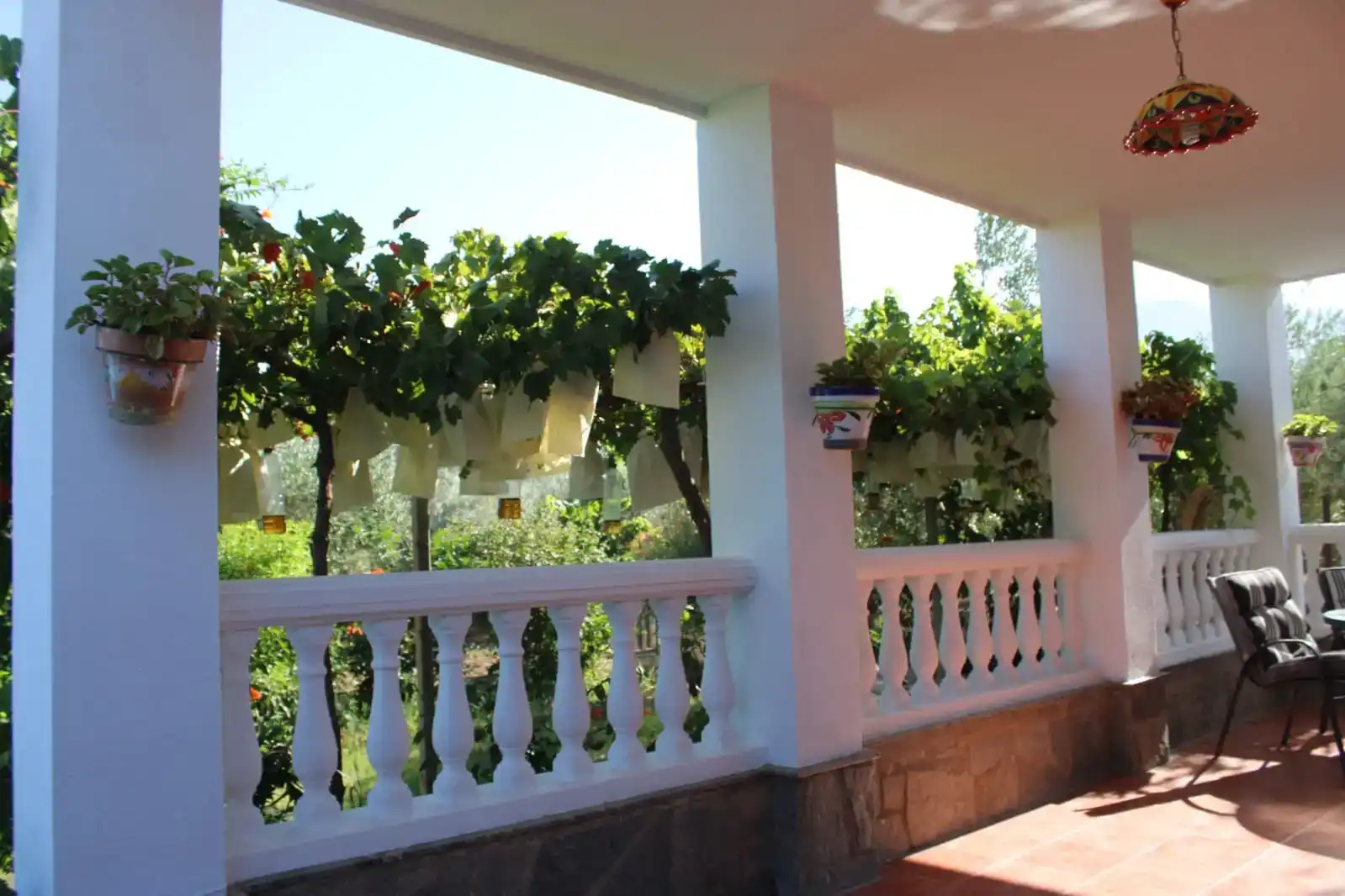 Terrassa de Finca rústica en venda en Alhabia amb Piscina
