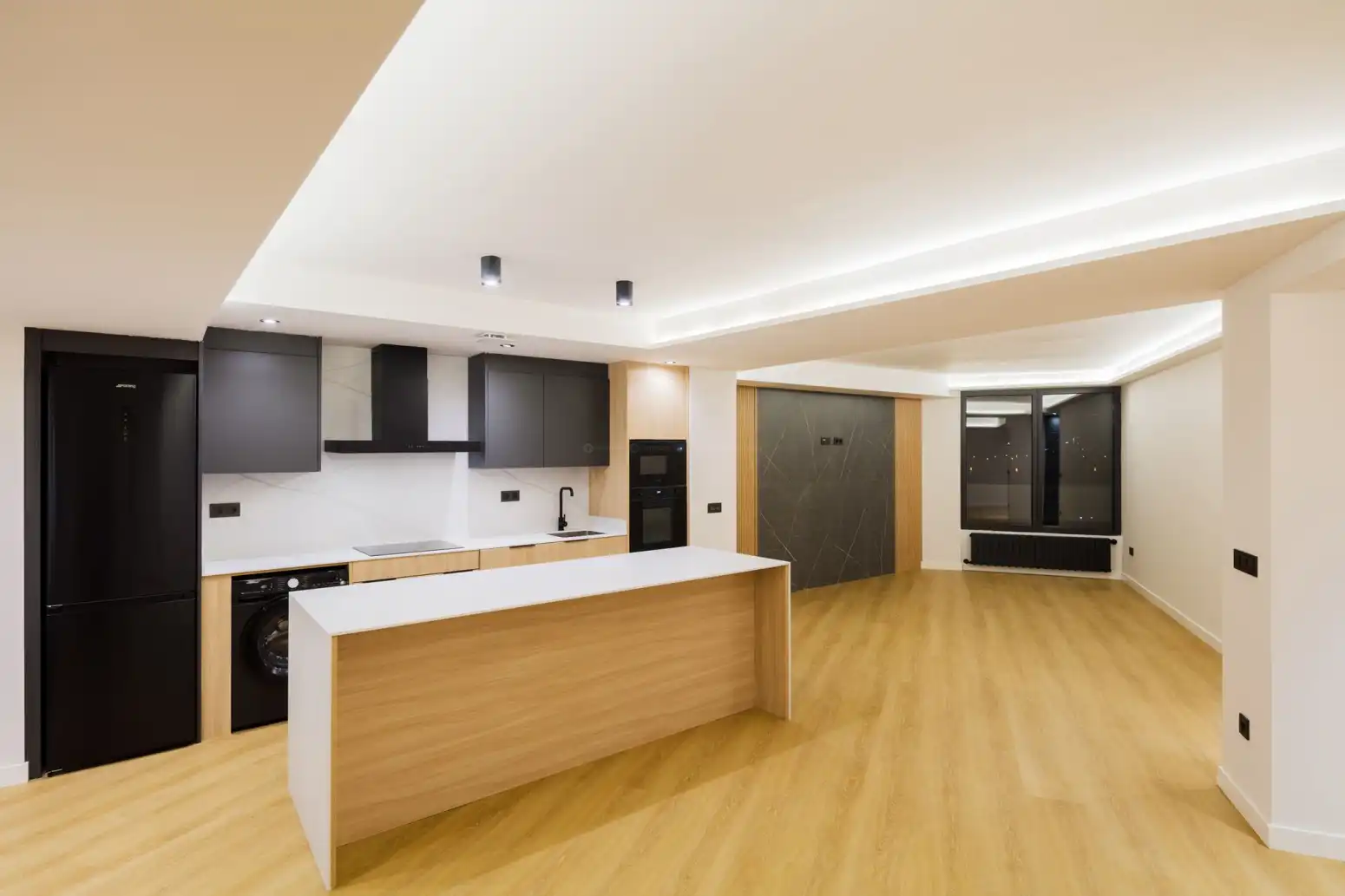 Küche von Wohnung zum Verkauf in Gijón  mit Heizung