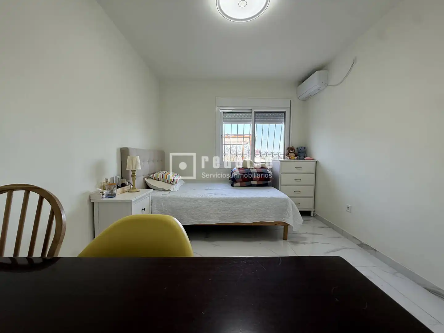 Bedroom of Houses for sale in Málaga  with Air Conditioner, Private garden and Furnished