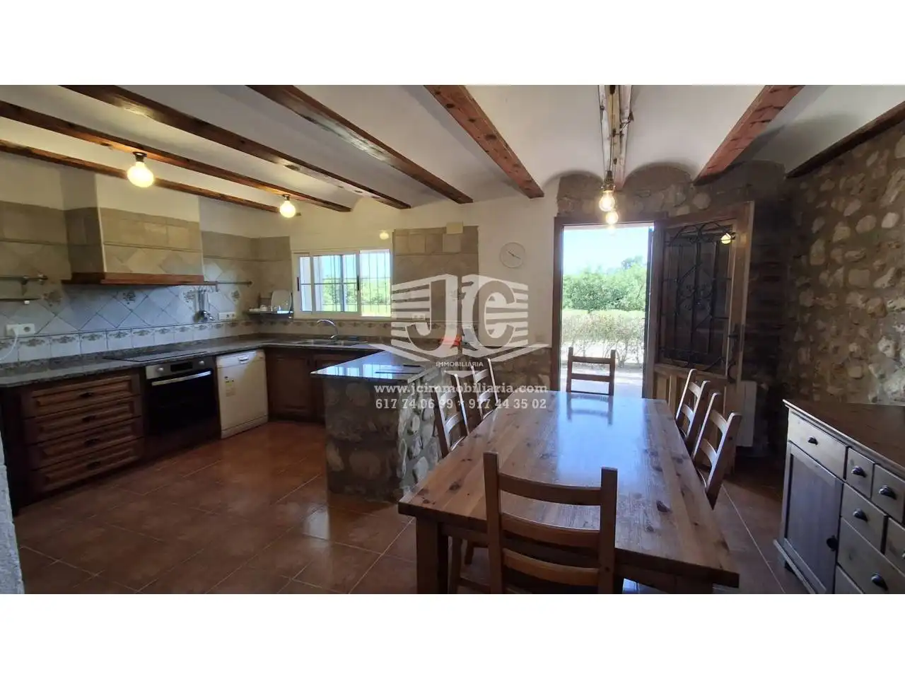 Kitchen of Flat for rent in Tortosa  with Heating, Terrace and Furnished