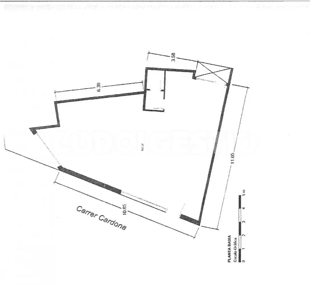 Commercial properties for rent in Cardona, 6, Centre