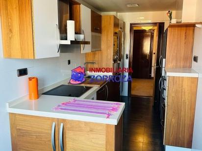 Kitchen of Flat for sale in Bilbao   with Heating, Furnished and Balcony