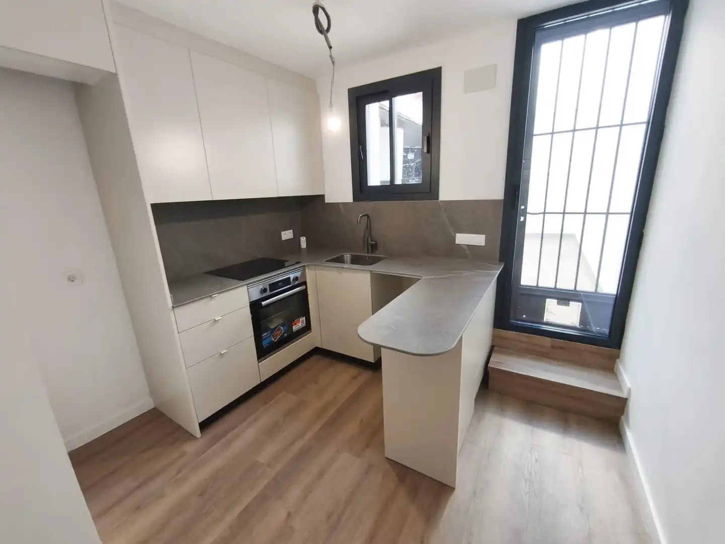 Kitchen of Houses for sale in Sabadell  with Air Conditioner, Parquet flooring and Terrace
