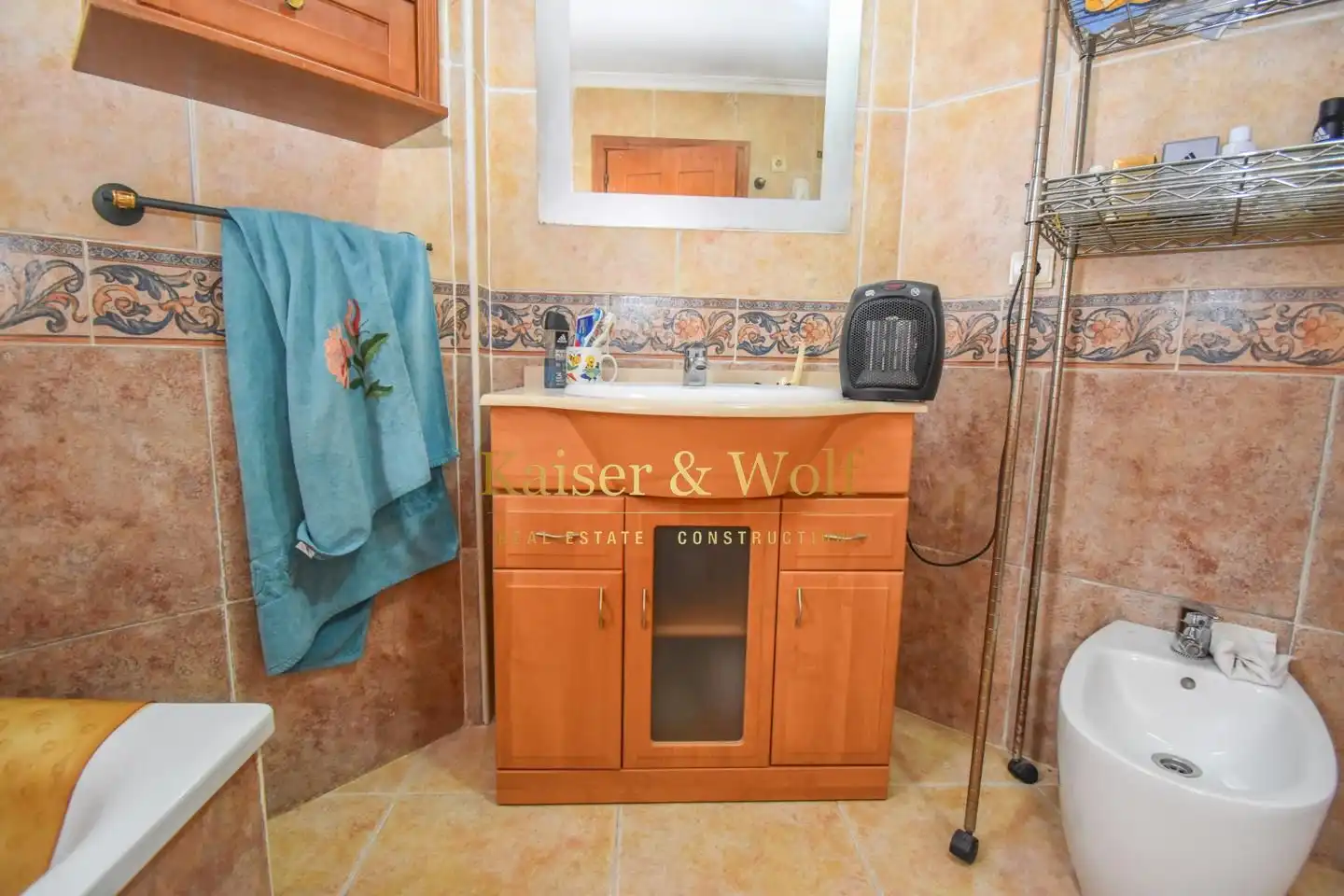 Baño de Casa o chalet en venta en Santa Pola con Aire acondicionado, Jardín privado y Terraza