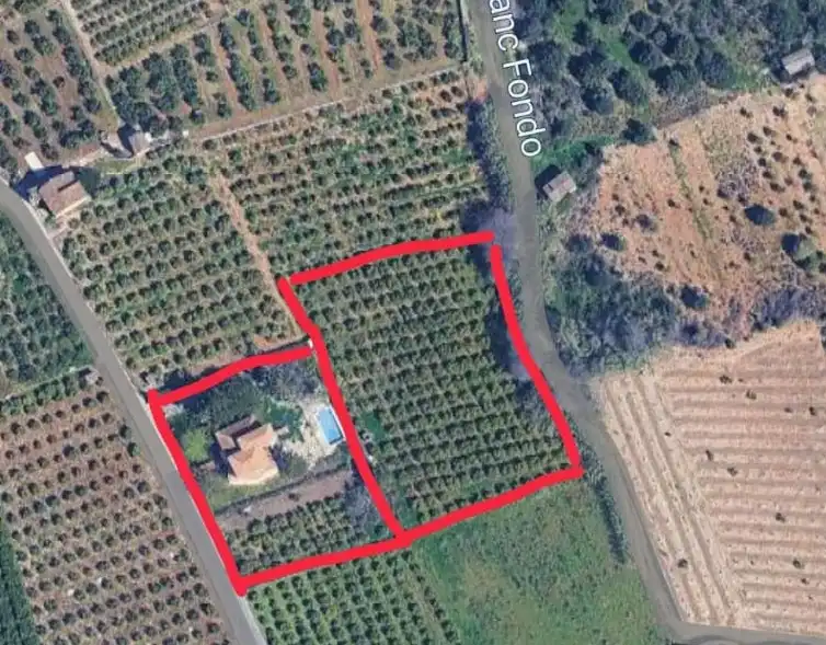 Casa o xalet en venda en El Ràfol d'Almúnia amb Calefacció, Jardí privat i Terrassa
