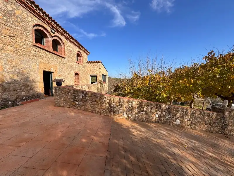 Exterior view of Country homes for sale in Cistella  with Heating, Private garden and Terrace