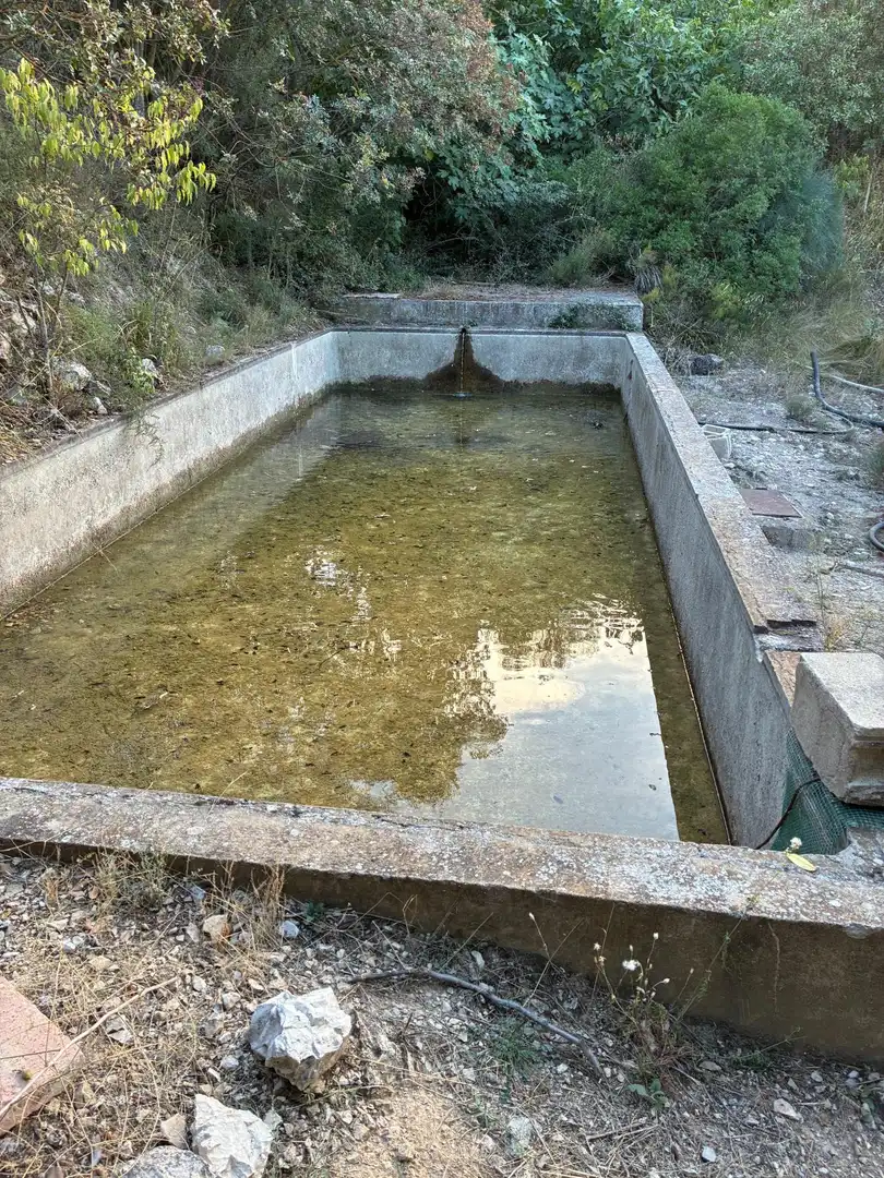 Swimming pool of Houses for sale in Foz-calanda  with Private garden, Terrace and Swimming Pool