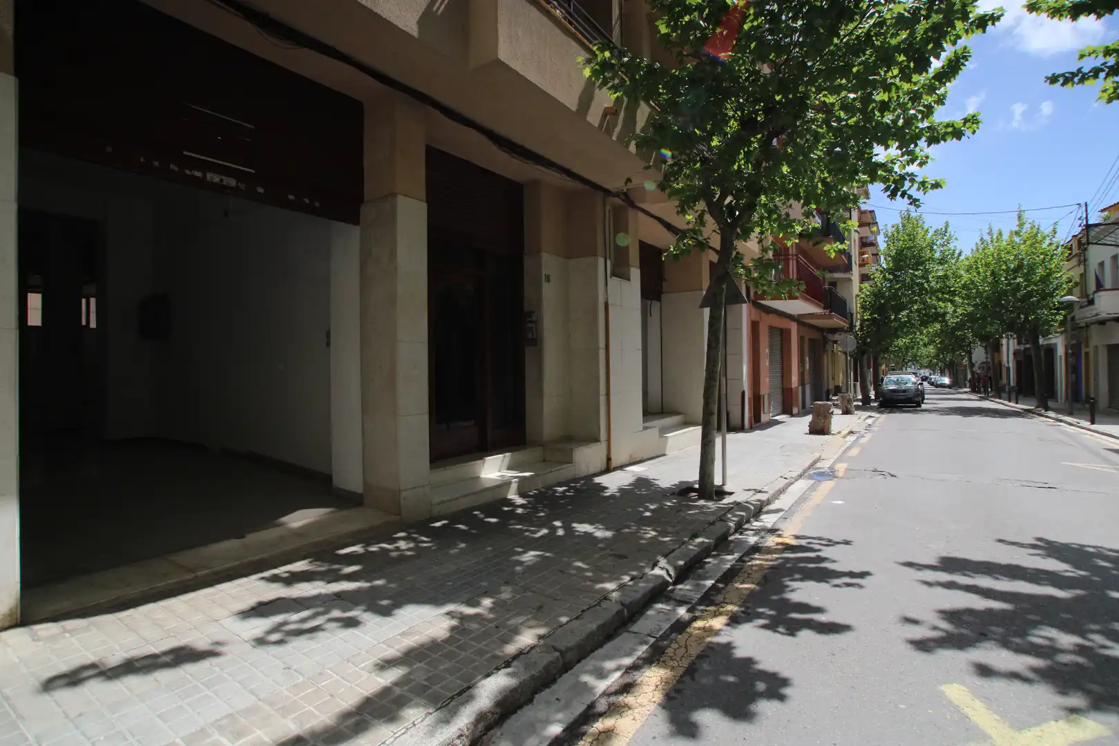 Vista exterior de Local de alquiler en Argentona con Terraza