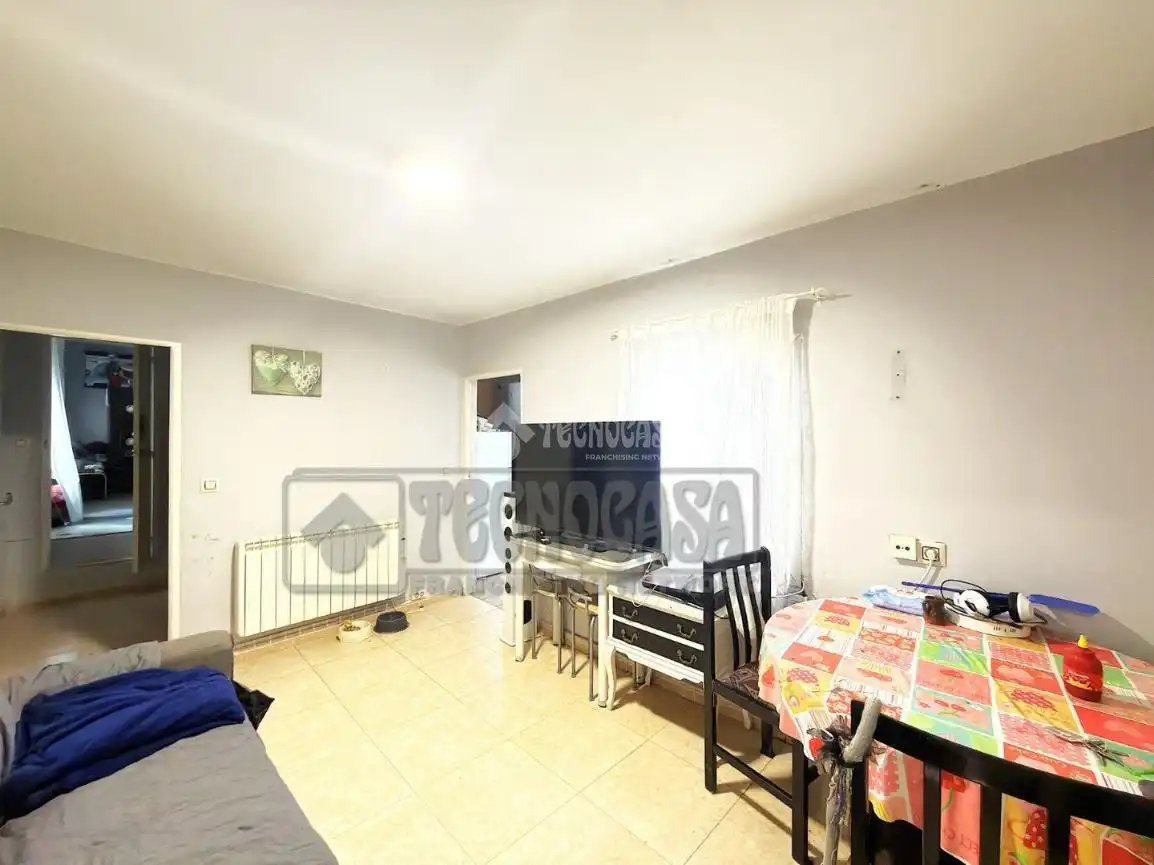 Living room of Flat for sale in Cuenca  with Heating and Parquet flooring