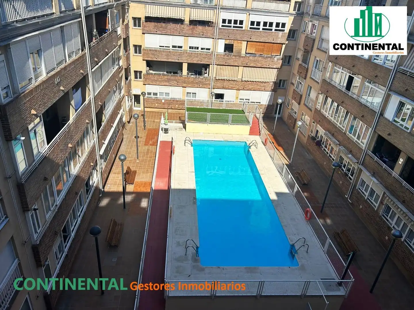 Vista exterior de Pis en venda en Collado Villalba amb Calefacció, Terrassa i Piscina comunitària