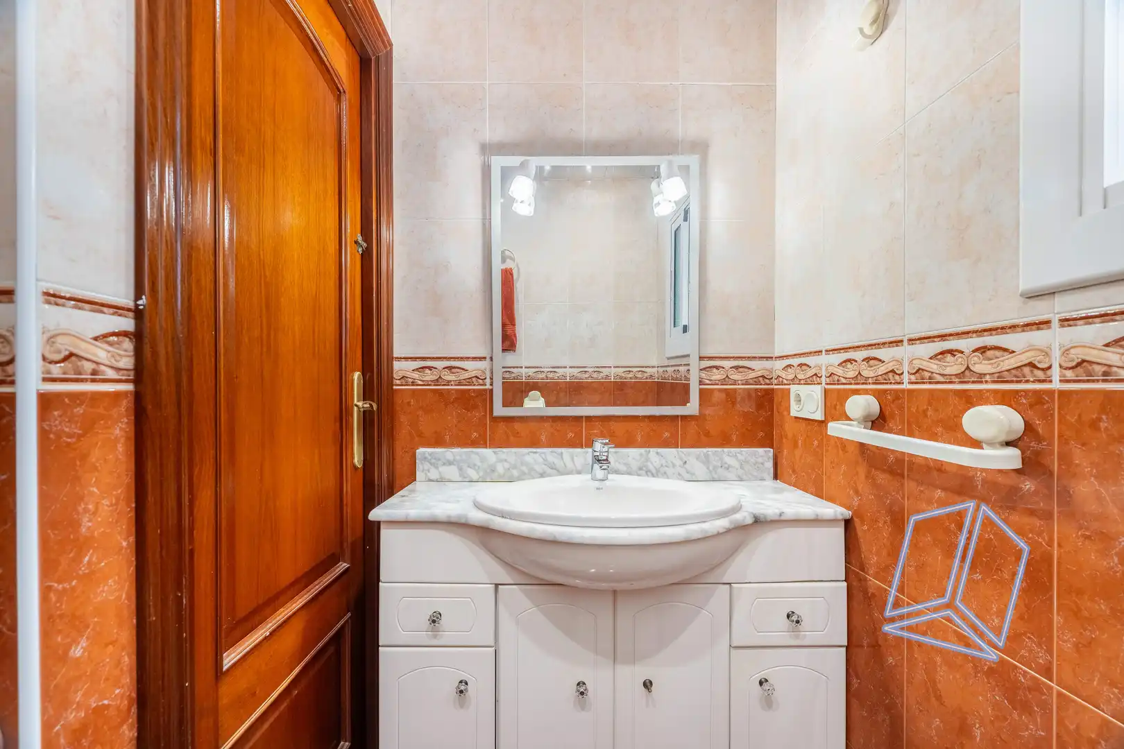 Baño de Piso en venta en Barcelona con Calefacción y Balcón