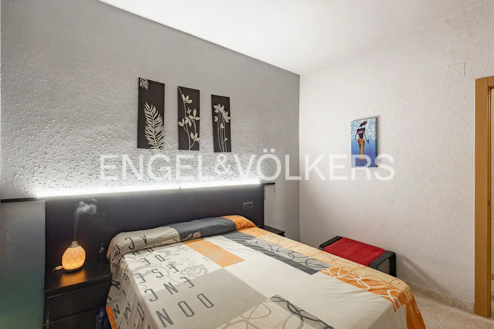 Bedroom of Flat for sale in Sant Andreu de la Barca  with Heating and Private garden