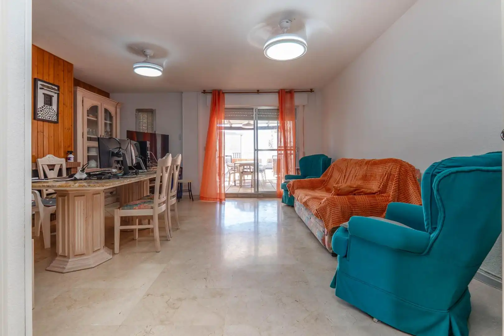 Wohnzimmer von Haus oder Chalet zum Verkauf in Almuñécar mit Privatgarten, Terrasse und Balkon